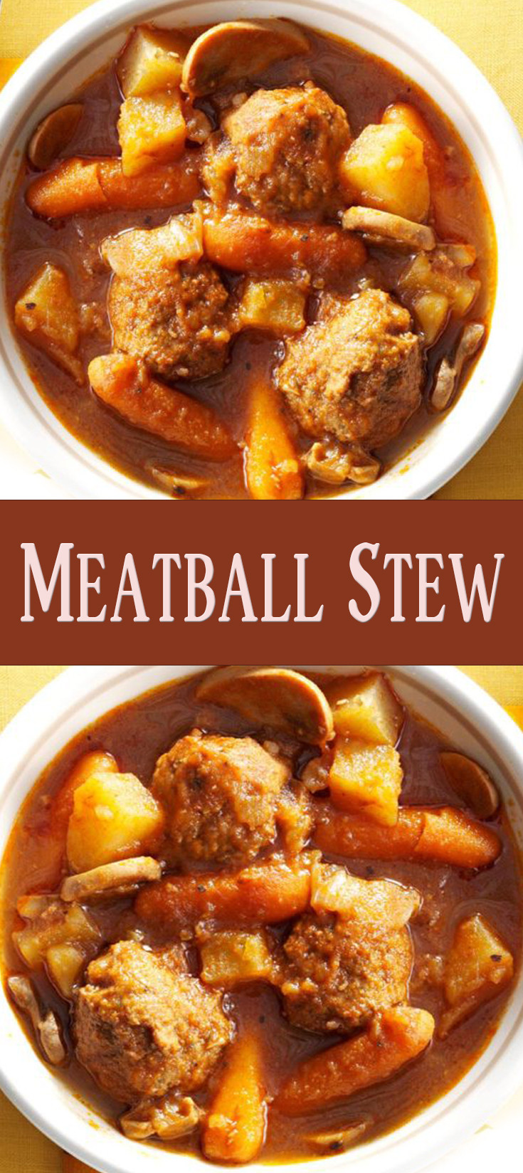 Meatball Stew Recipe
 Meatball Stew Recipe