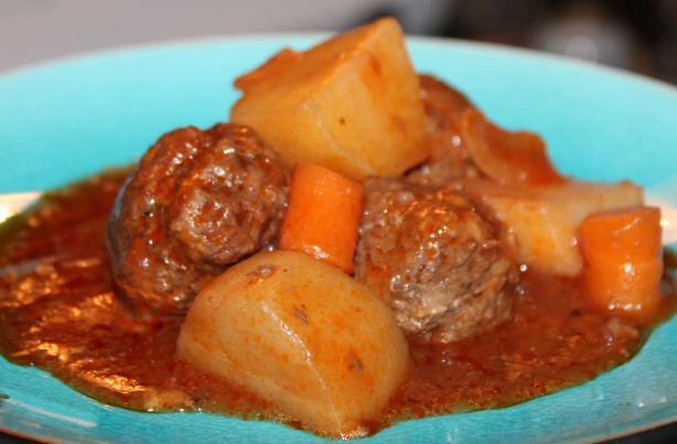 Meatball Stew Recipe
 Burgundy Meatball Stew Recipe Food