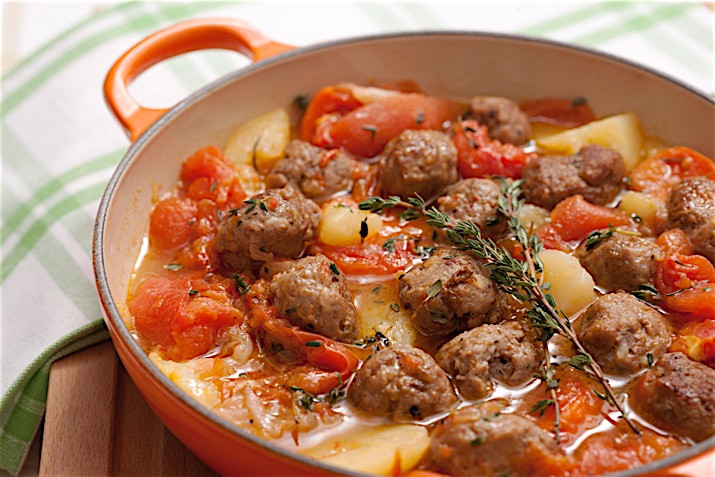 Meatball Stew Recipe
 Basic Meatballs and Italian Meatball Stew Recipe