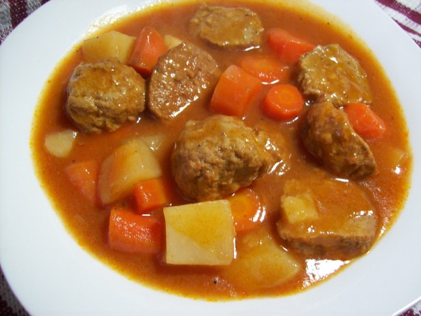 Meatball Stew Recipe
 Crock Pot Meatball Stew Recipe Food