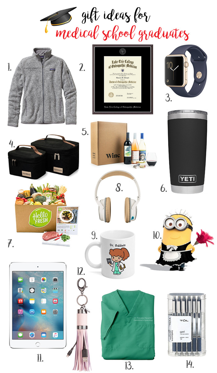 Med School Graduation Gift Ideas
 Franish t ideas for graduating medical students