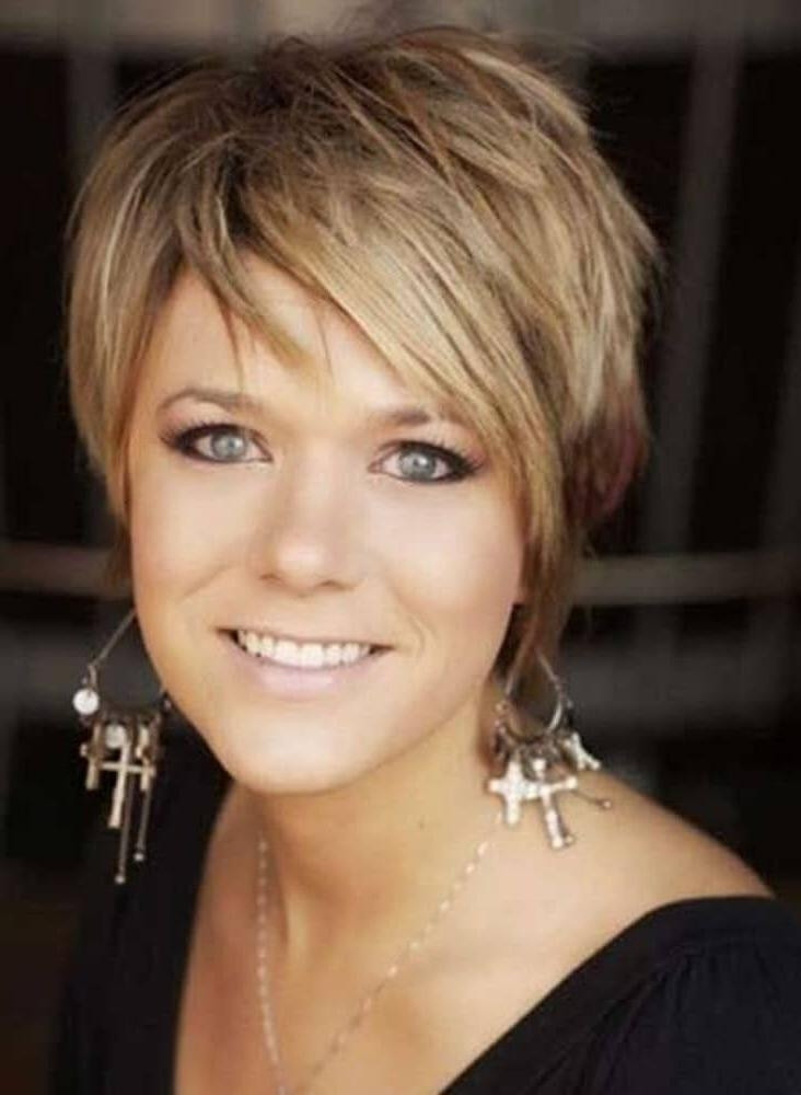 Med Short Hairstyles For Women
 15 Best of Short Funky Hairstyles For Over 40