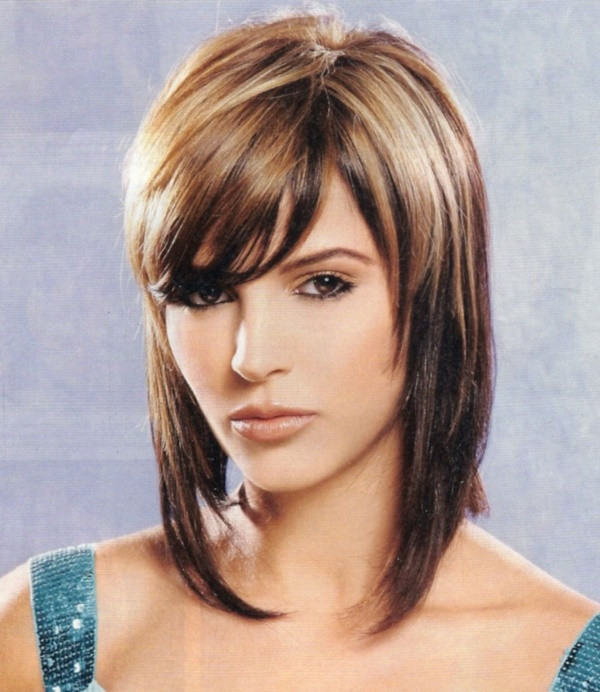 Medium Length Haircuts For Teenage Girls
 40 New Shoulder Length Hairstyles for Teen Girls