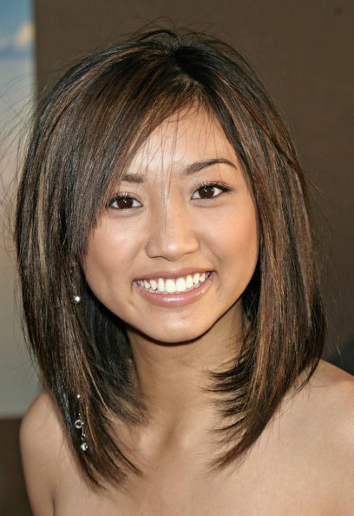 Medium Length Hairstyle Round Face
 25 Beautiful Medium Length Haircuts For Round Faces