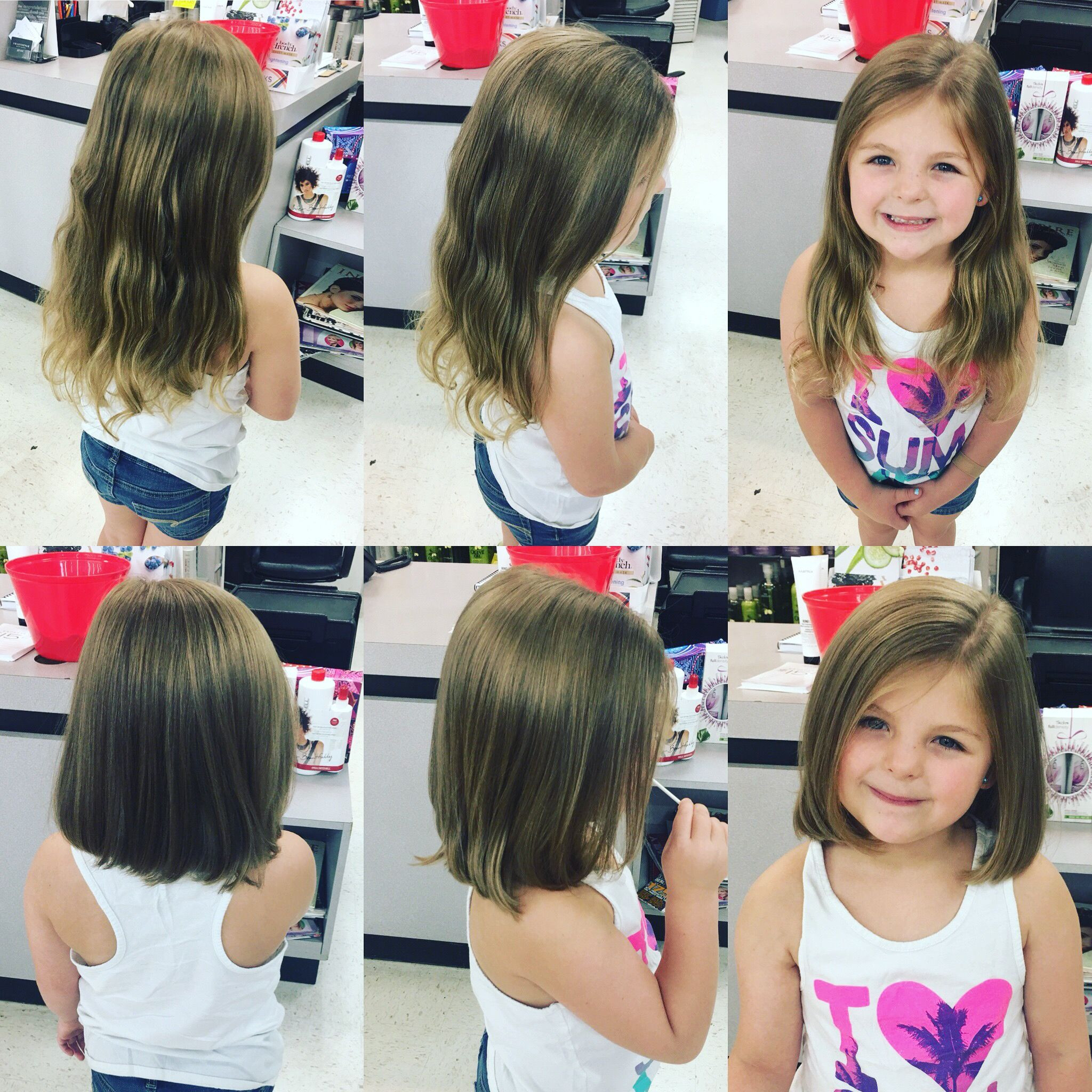 Medium Length Hairstyles For Little Girls
 Pin on Girls’ Hair