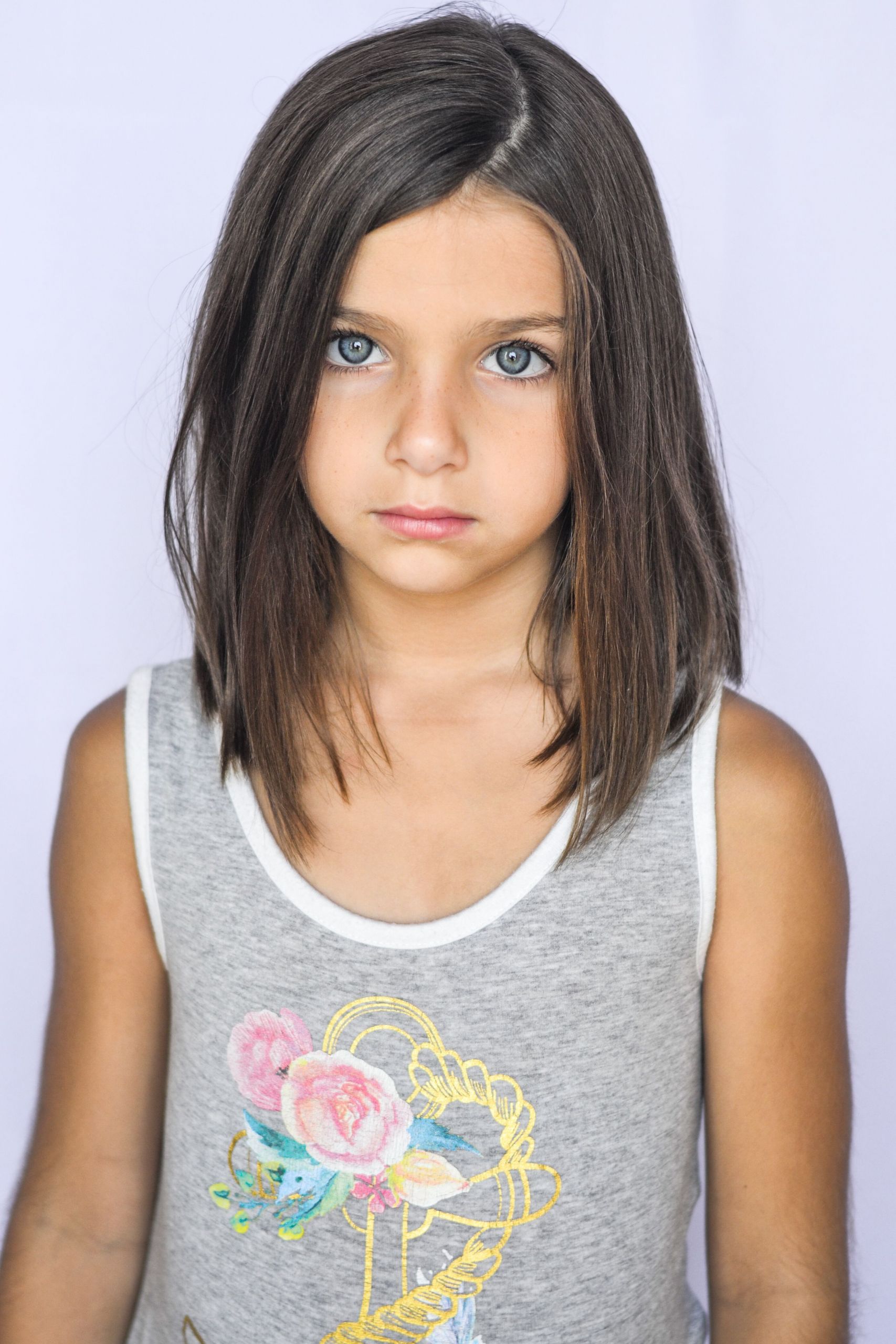 Medium Length Hairstyles For Little Girls
 Pin on For the Kid s