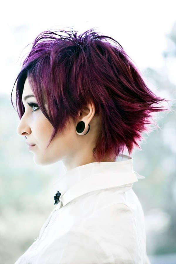 Medium Punk Hairstyles
 45 Short Punk Hairstyles and Haircuts that have spark to ROCK