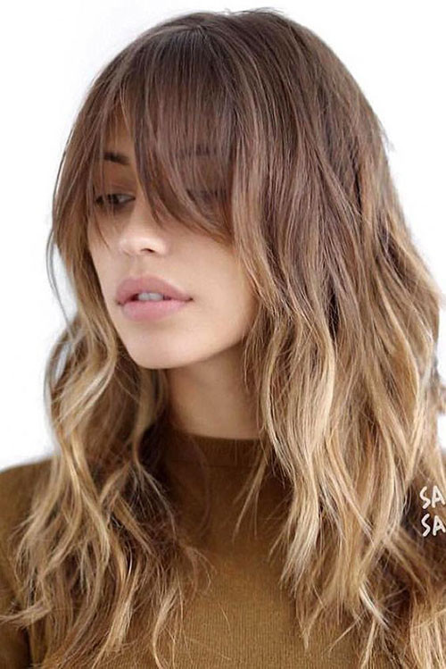 Medium To Long Hairstyles With Bangs
 Latest 20 Hairstyles with Bangs 2019