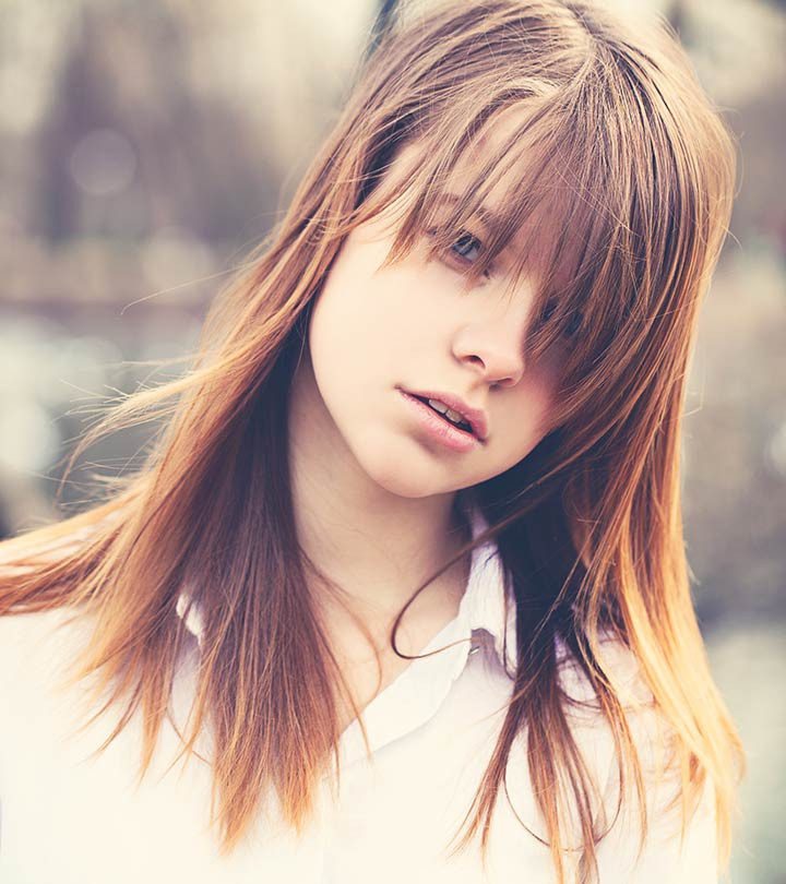 Medium To Long Hairstyles With Bangs
 20 Incredible Medium Length Hairstyles With Bangs