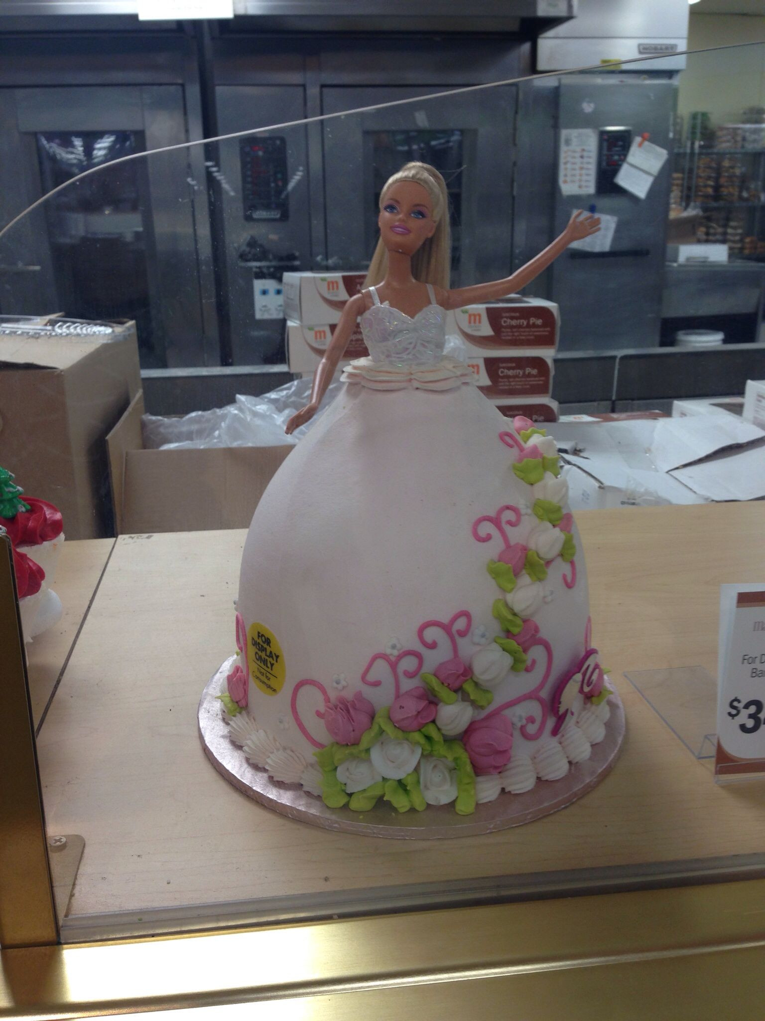 Meijer Birthday Cakes
 Saw this Barbie cake at Meijer and had to share