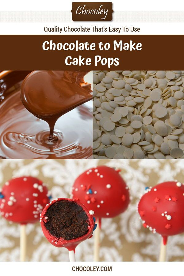 Melting Chocolate For Cake Pops
 The best chocolate to make cake pops Try milk chocolate