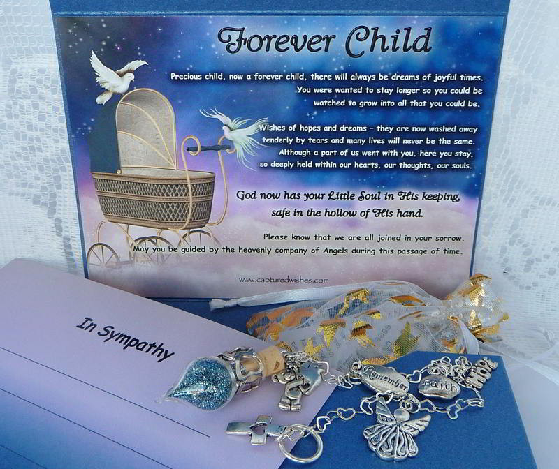 Memorial Gifts For Loss Of A Child
 Sympathy Loss of Child Gifts from Captured Wishes