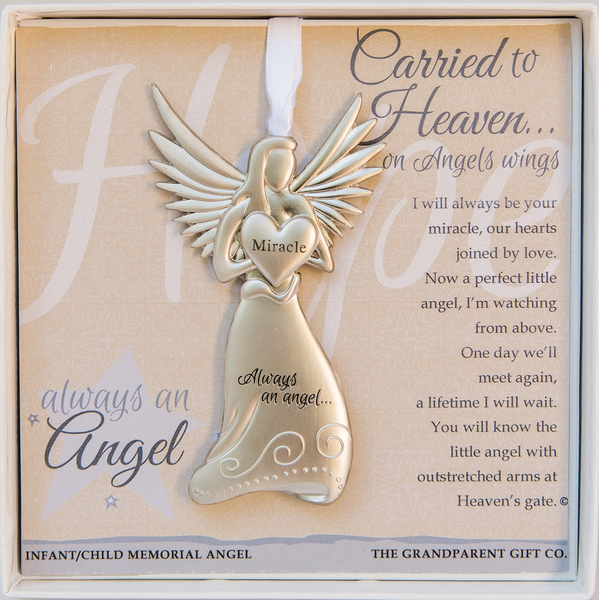 Memorial Gifts For Loss Of A Child
 Infant Loss Memorial Gift