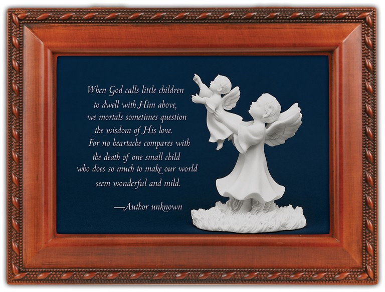 Memorial Gifts For Loss Of A Child
 Musical Memory Box for Baby or Child Remembrance