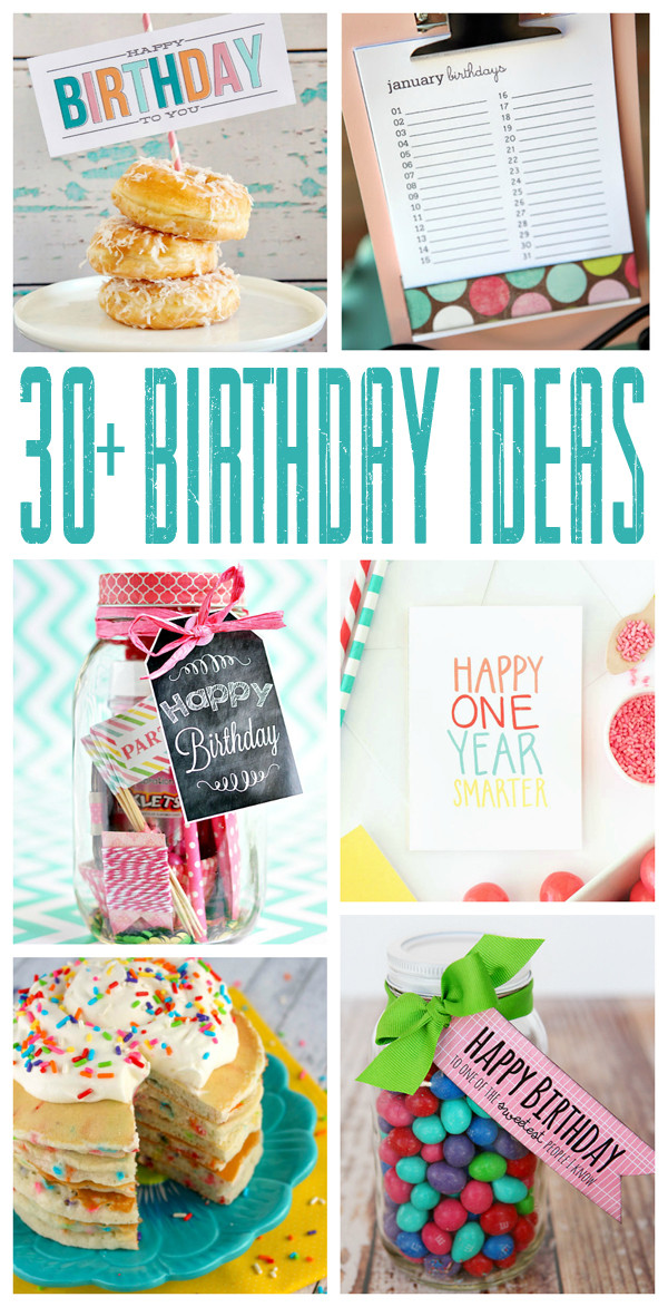 Men'S Birthday Party Ideas
 Thirty Fun Birthday Ideas Eighteen25