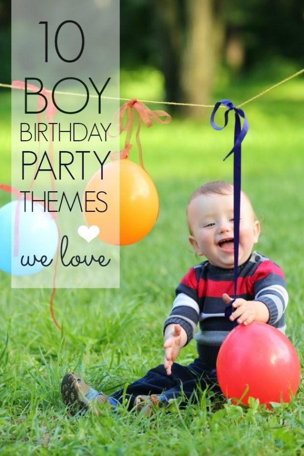 Men'S Birthday Party Ideas
 10 Boy Birthday Party Themes We Love Spaceships and