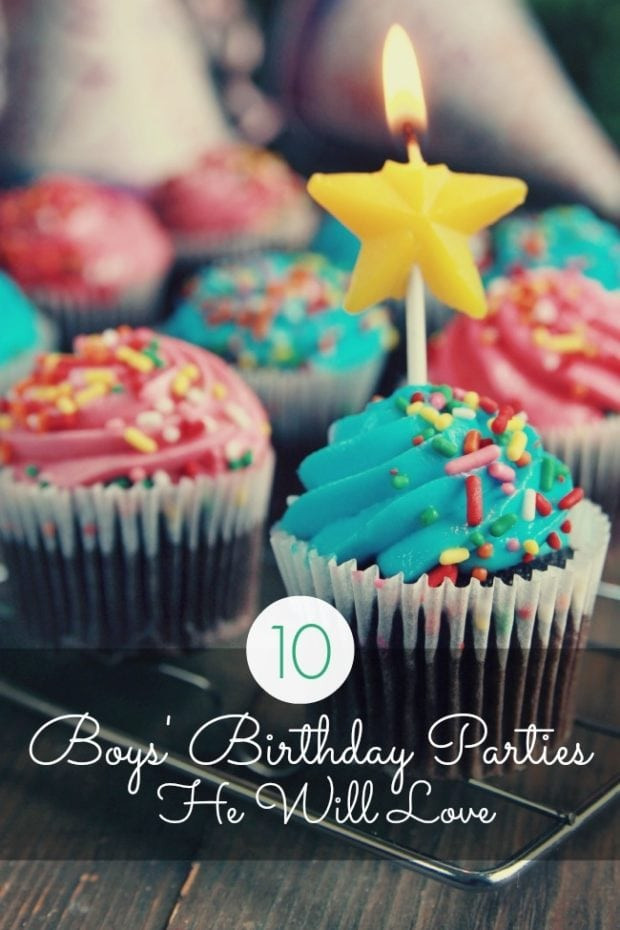Men'S Birthday Party Ideas
 10 Boy s Birthday Parties He ll Love Spaceships and