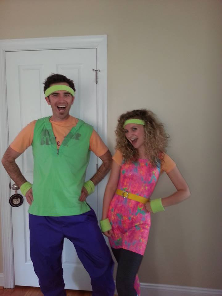 Mens 80S Costumes DIY
 DIY 80’s Costumes in Two Days – Someday They ll Thank Me…