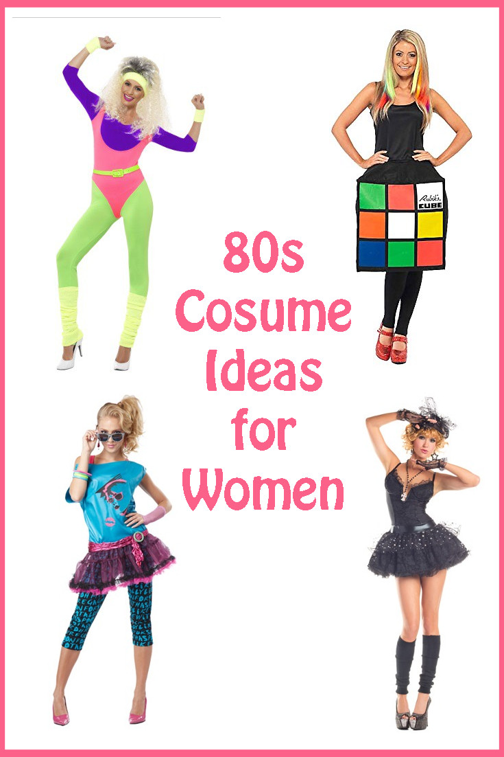 Mens 80S Costumes DIY
 80s Costume Ideas for Women