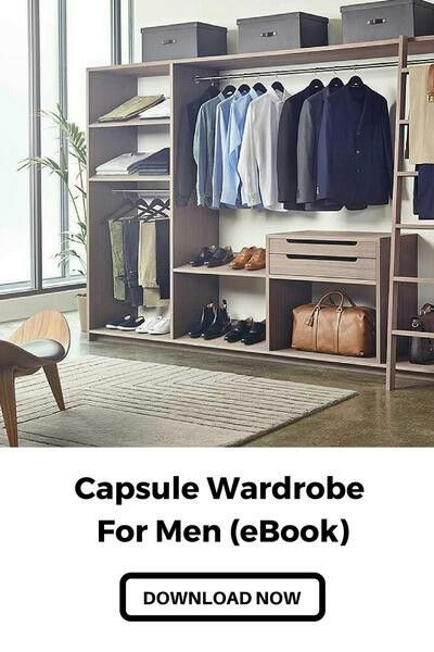 Mens Bedroom Essentials
 Capsule Wardrobe For Men eBook