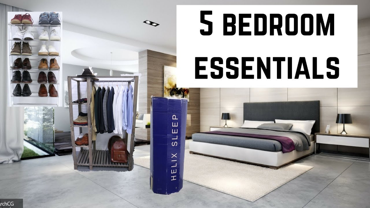 Mens Bedroom Essentials
 5 Bedroom Essentials To Upgrade Your Room
