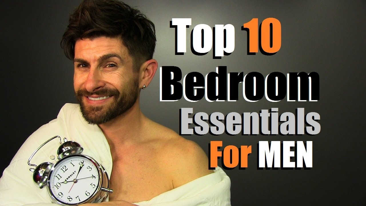 Mens Bedroom Essentials
 Top 10 Men s Bedroom Essentials EVERY Guy Needs