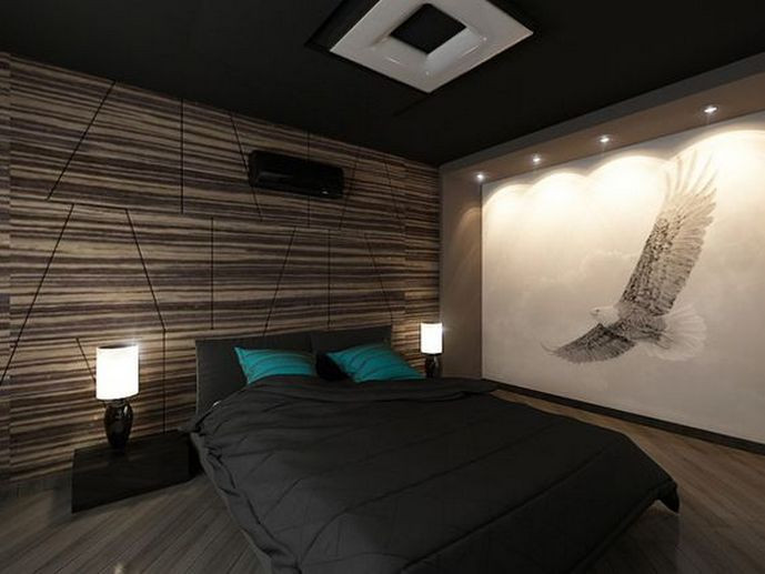 Mens Bedroom Essentials
 50 Modern Bedroom for Men