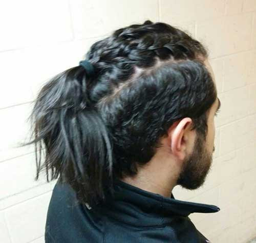 Mens Braided Hairstyle
 Different Braided Hairstyles for Men