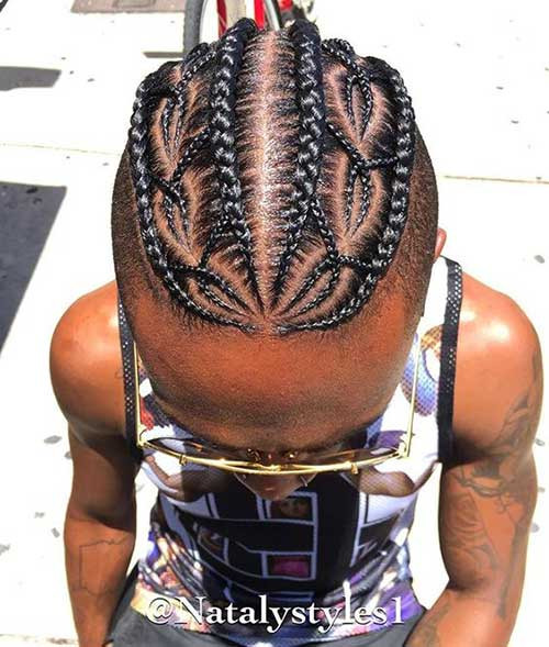 Mens Braided Hairstyle
 Different Braided Hairstyles for Men