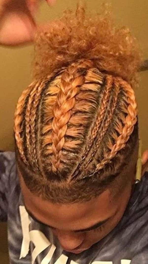 Mens Braided Hairstyle
 77 Braid Styles for Men