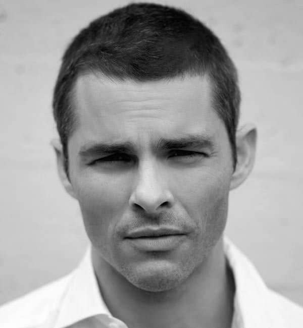 Mens Buzzed Hairstyles
 Buzz Cut Hair For Men 40 Low Maintenance Manly Hairstyles