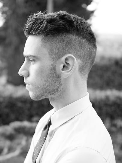 Mens Buzzed Hairstyles
 Top 15 Best Short Hairstyles For Men Men s Haircuts