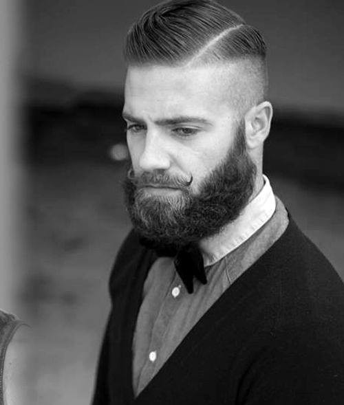 Mens Buzzed Hairstyles
 40 Hard Part Haircuts For Men Sharp Straight Line Style