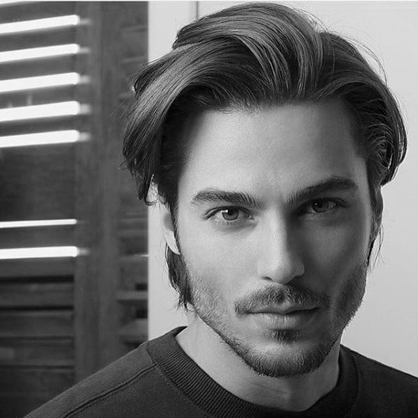 Mens Haircuts For Straight Fine Hair
 Top 100 Best Medium Haircuts For Men Most Versatile Length
