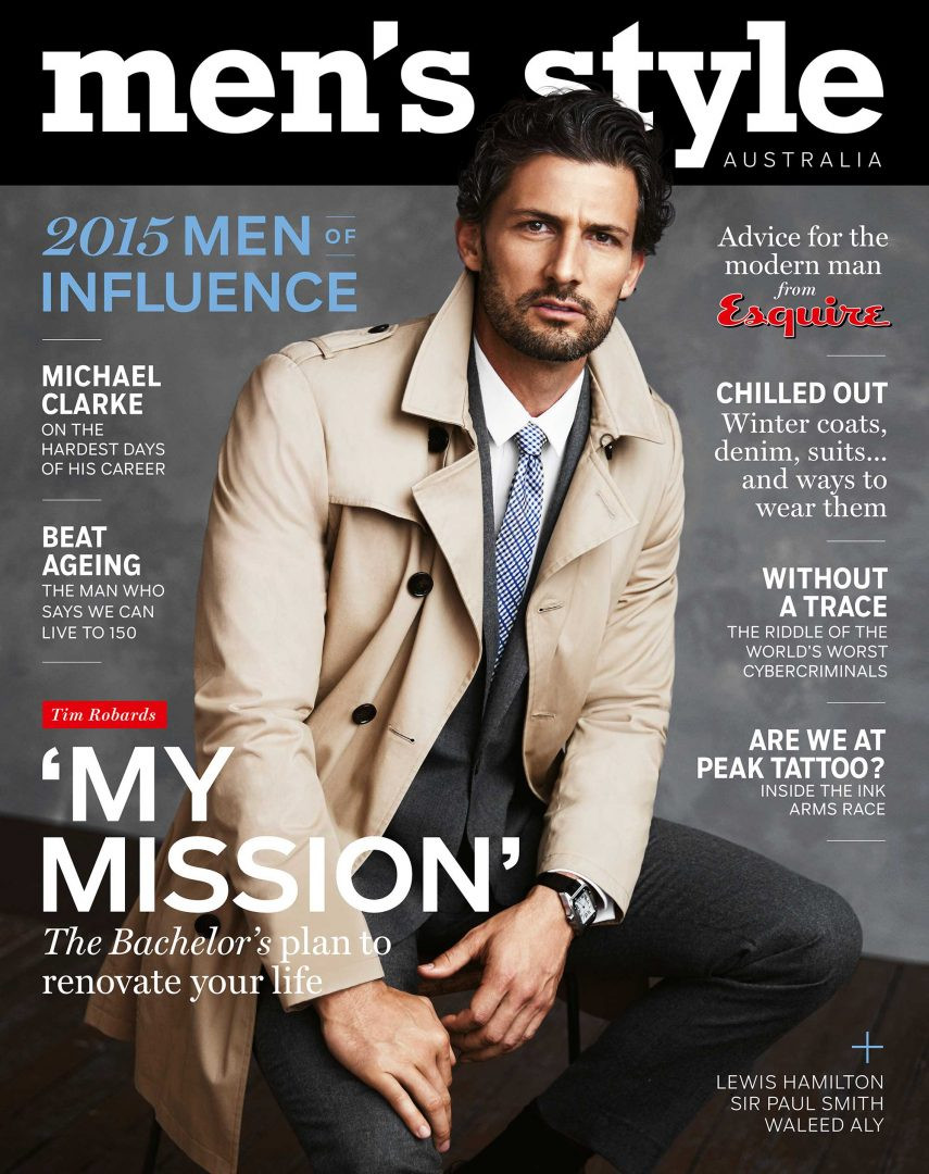 Mens Hairstyle Magazines
 Men’s Style redesign signaled by first male cover star