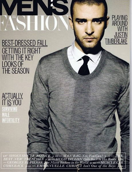 Mens Hairstyle Magazines
 FASHION Magazine s Men s Fall Style Special Event
