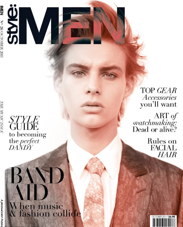 Mens Hairstyle Magazines
 Moritz Fuller for Style Men Singapore