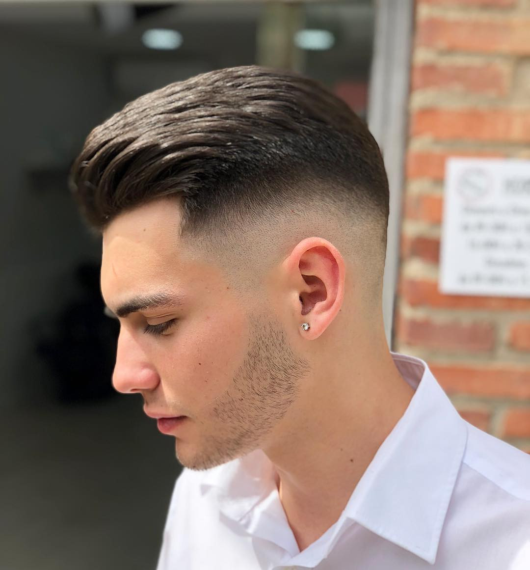 Mens Hairstyles High Fade
 45 Latest Men s Fade Haircuts Men s Hairstyle Swag