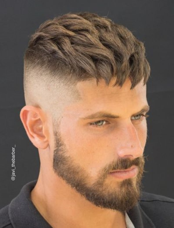 Mens Hairstyles High Fade
 65 Amazing High Fade Haircuts For Men
