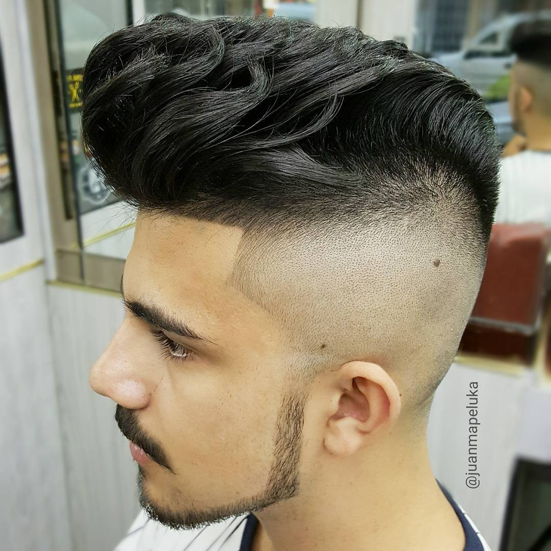 Mens Hairstyles High Fade
 27 Fade Haircuts For Men