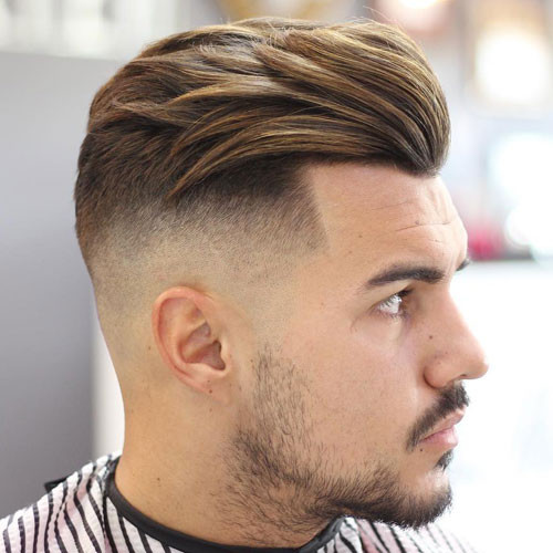 Mens Hairstyles High Fade
 35 Best Men s Fade Haircuts The Different Types of Fades