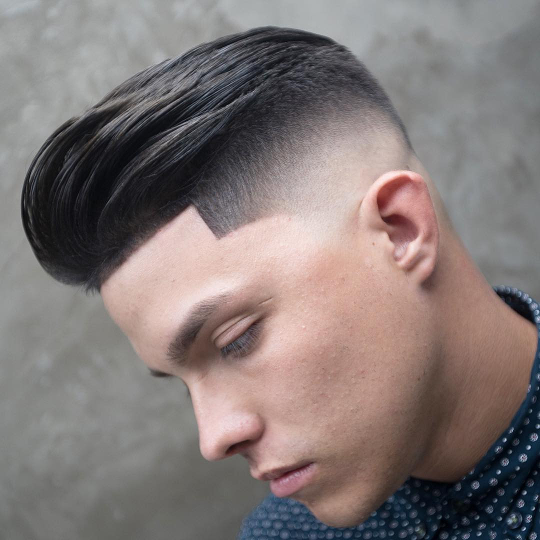Mens Hairstyles High Fade
 45 Different Fade Haircuts Men Should Try In 2020