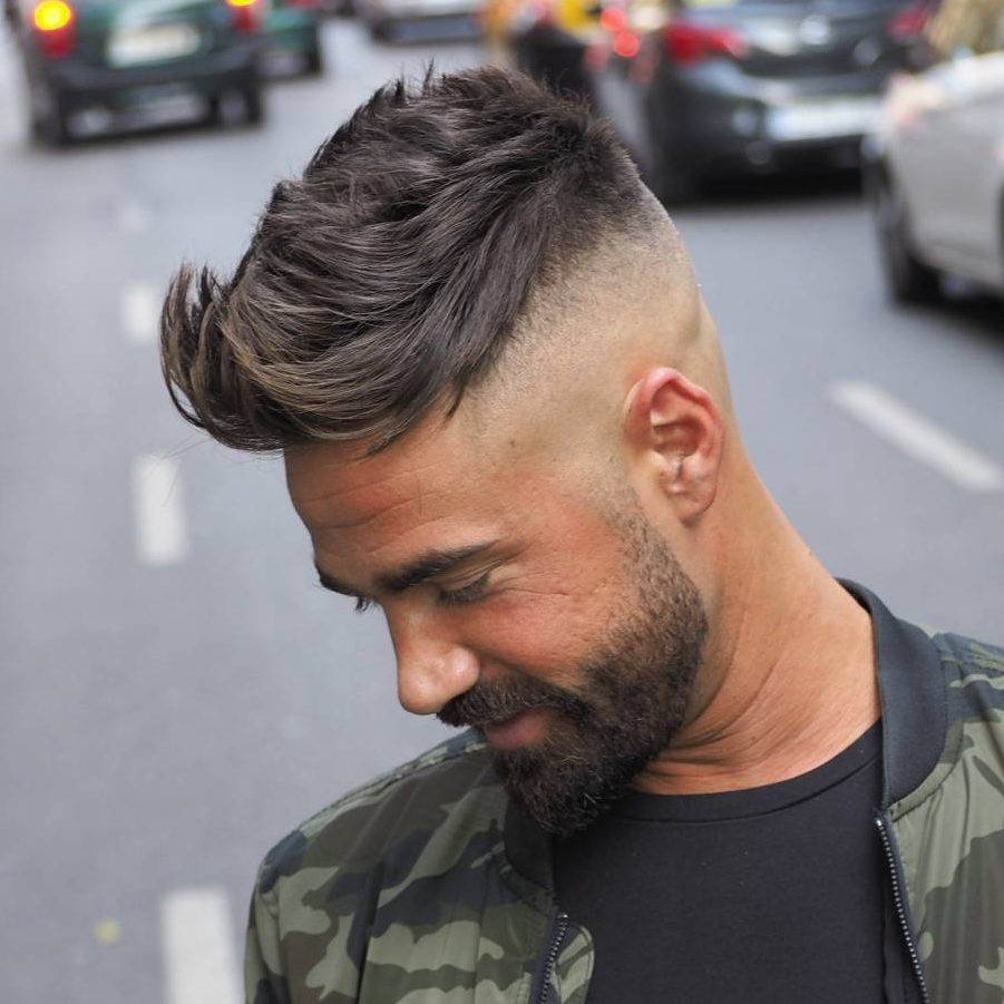 Mens Hairstyles High Fade
 49 Outstanding Fade Haircuts & Hairstyles For Men Style