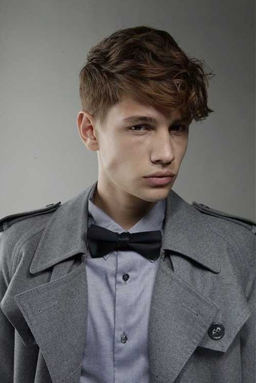 Mens Hairstyles Long Top Short Sides
 15 Latest Mens Hair Styles