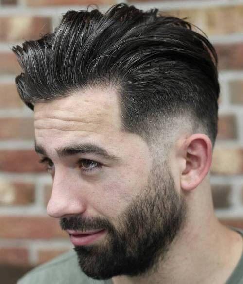 Mens Hairstyles Long Top Short Sides
 20 Stylish Low Fade Haircuts for Men