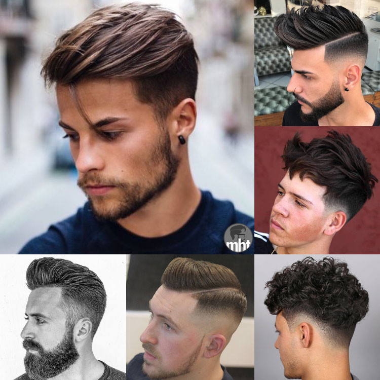 Mens Hairstyles Long Top Short Sides
 35 Best Short Sides Long Top Haircuts 2020 Styles
