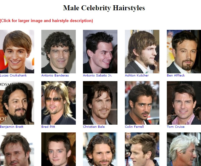 Mens Hairstyles Names
 4 Free Websites To Learn Different Hairstyles For Men