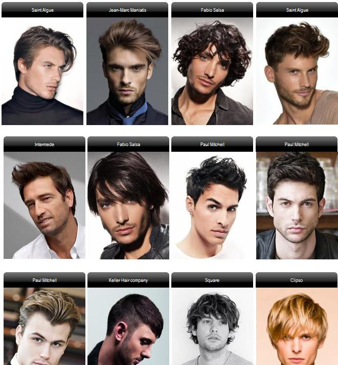 Mens Hairstyles Names With Pictures
 Guys facial hair styles BakuLand Women & Man fashion blog