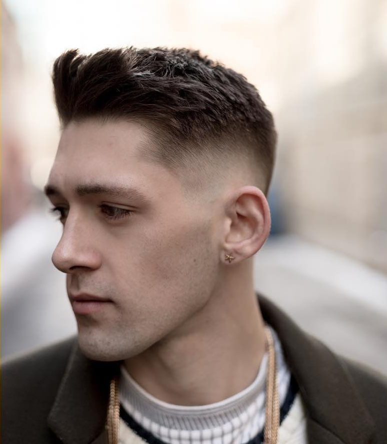 Mens Hairstyles Shaved Sides Long Fringe
 Cool Haircuts With Shaved Sides