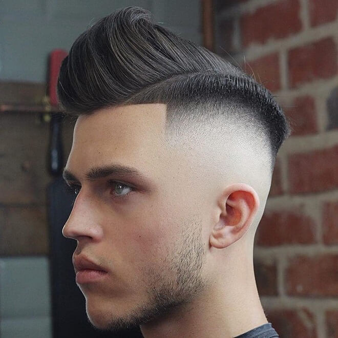 Mens Hairstyles Shaved Sides Long Fringe
 Top 30 Cool Shaved Sides Hairstyles For Men